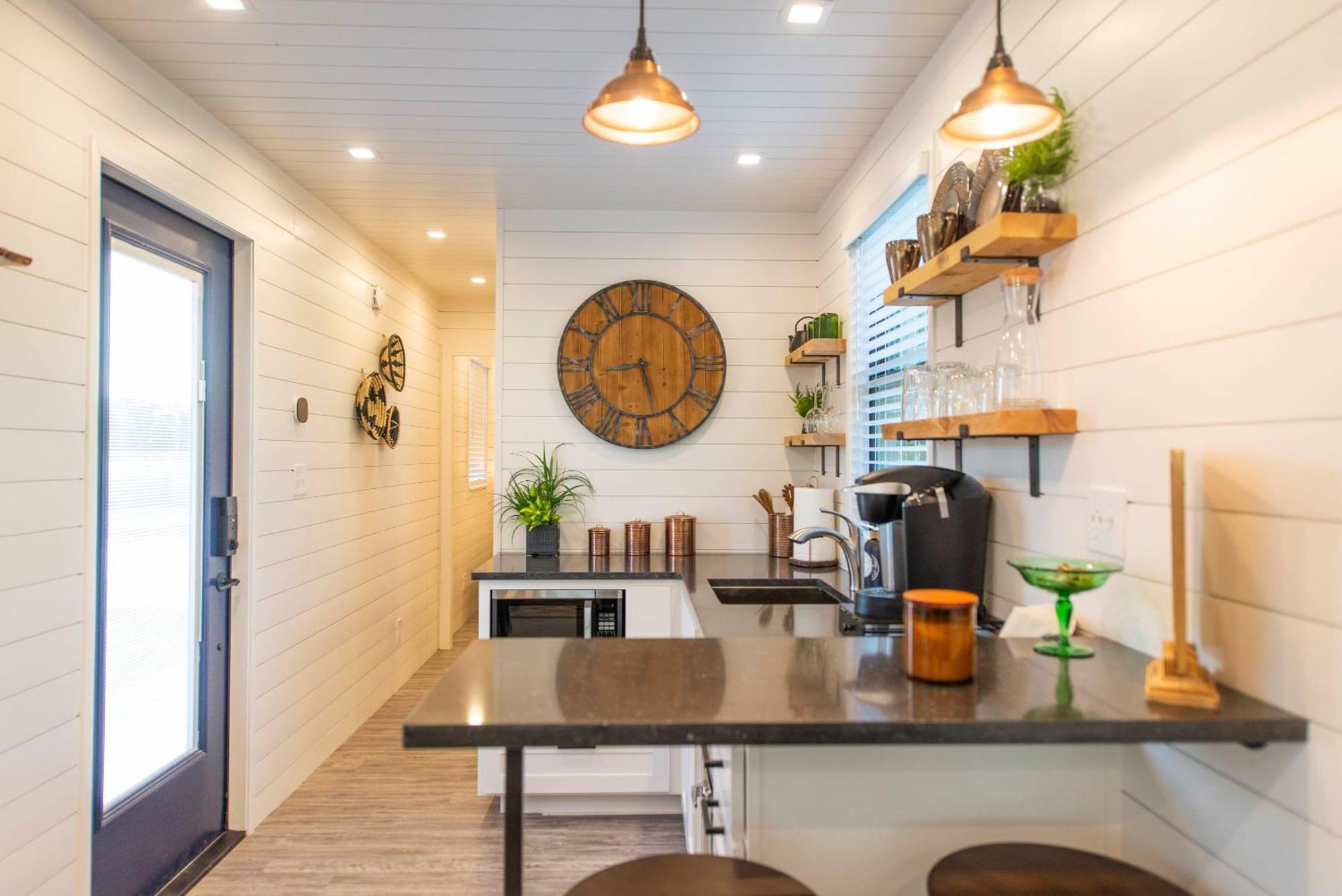 Vila The Woods- Container Tiny House 12 Min To Magnolia/Baylor/Downtown Bellmead Exteriér fotografie